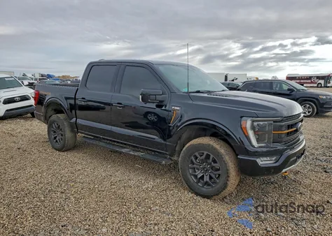 2022 Ford F150 Supercrew from USA, damaged, VIN 1FTEW1E82NFC02707